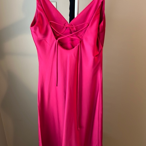 Abercrombie sleek satin nightgown new with tags - Picture 2 of 5